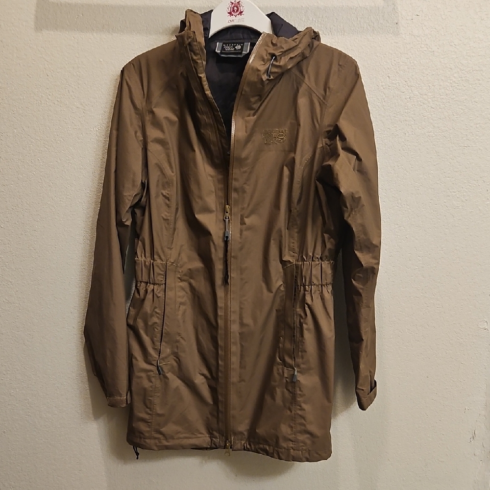 Mountain Hardwear Women's Brown Raincoat